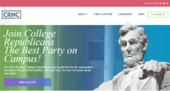 Desktop Screenshot of crnc.org